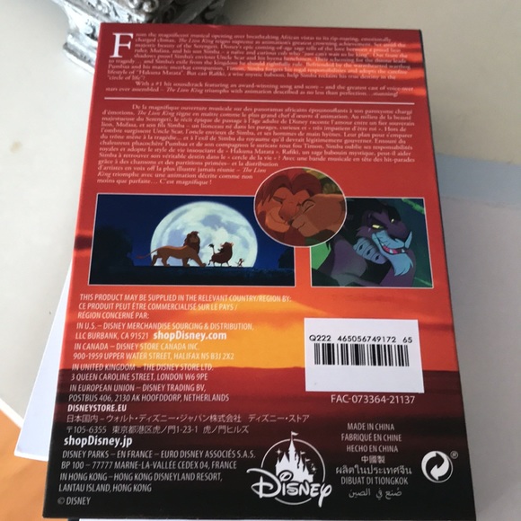 Disney Pin Collection. The Lion King. Set of 2 pins. New in Box with UPC tag. - Picture 7 of 13